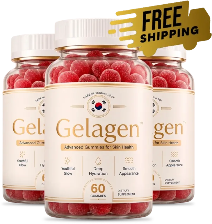 Gelagen Skin Gummies
