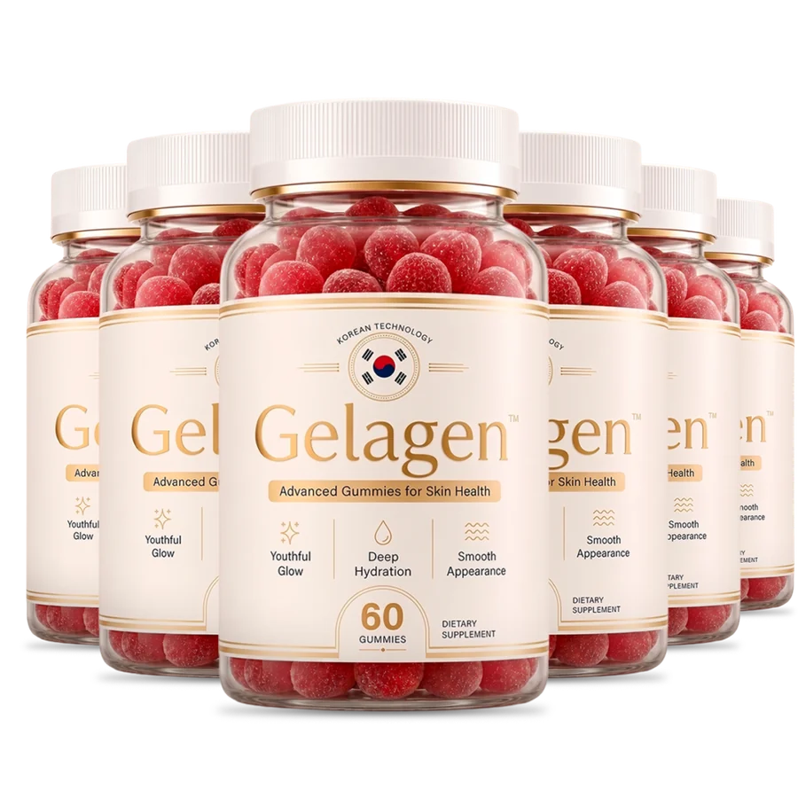 Gelagen Skin Gummies buy now